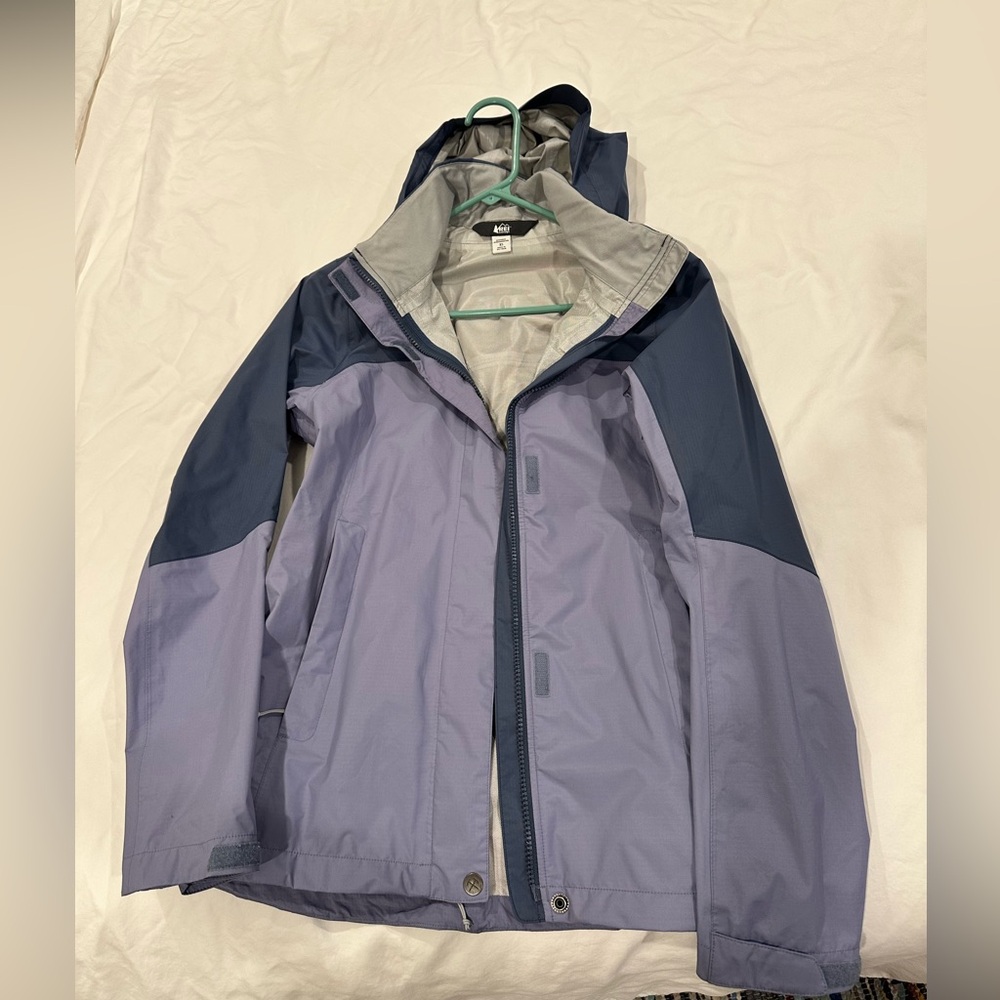 REI Women's Rainier rain jacket/shell